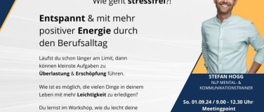 Event-Image for 'Workshop - Wie geht stressfrei?!'