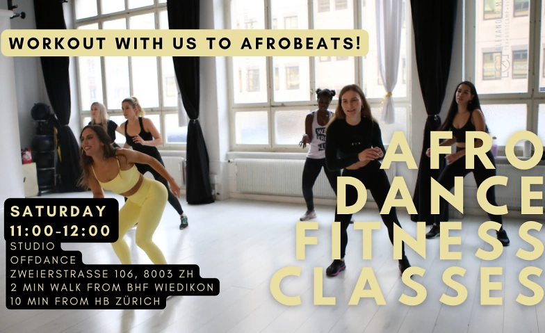 Event-Image for 'FREE Afro Workout Dance Fitness Class in Zürich'