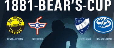 Event-Image for '1881-Bears-Cup: HC Ambri-Piotta - IFK Helsinki'